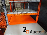 Grote speelmodule inclusief karrencircuit +/- 60 m² - afbeelding 20 van  38