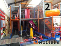 Grote speelmodule inclusief karrencircuit +/- 60 m² - afbeelding 3 van  38