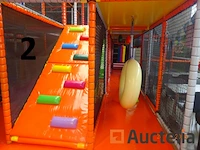 Grote speelmodule inclusief karrencircuit +/- 60 m² - afbeelding 6 van  38