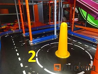 Grote speelmodule inclusief karrencircuit +/- 60 m² - afbeelding 9 van  38
