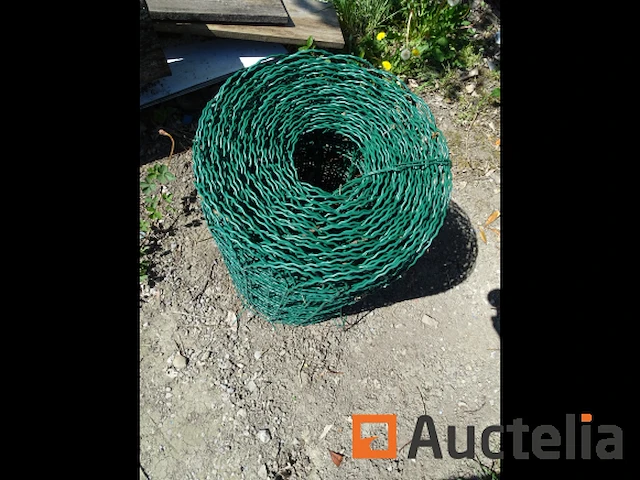 Grote spoel van deco trellis - afbeelding 2 van  2