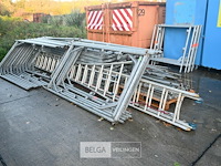 Grote stalen stelling