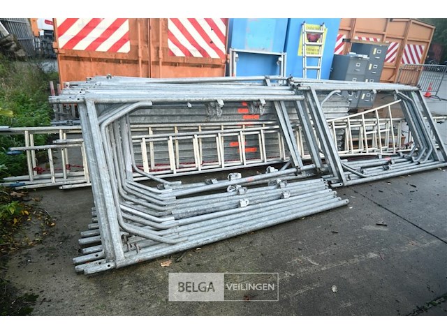 Grote stalen stelling - afbeelding 5 van  11