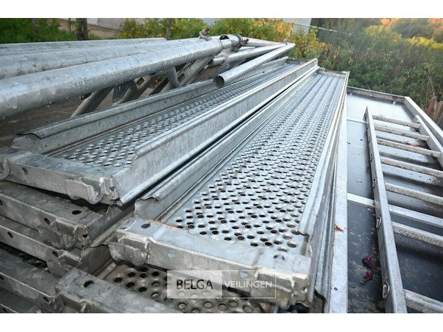 Grote stalen stelling - afbeelding 10 van  11