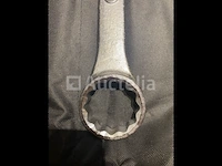 Grote steek ringsleutel set 34-50mm - afbeelding 4 van  4