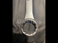 Grote steek ringsleutel set 34-50mm - afbeelding 2 van  4