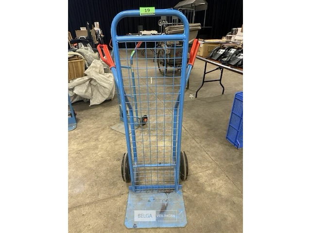 Grote steekkar h 130cm - afbeelding 1 van  3
