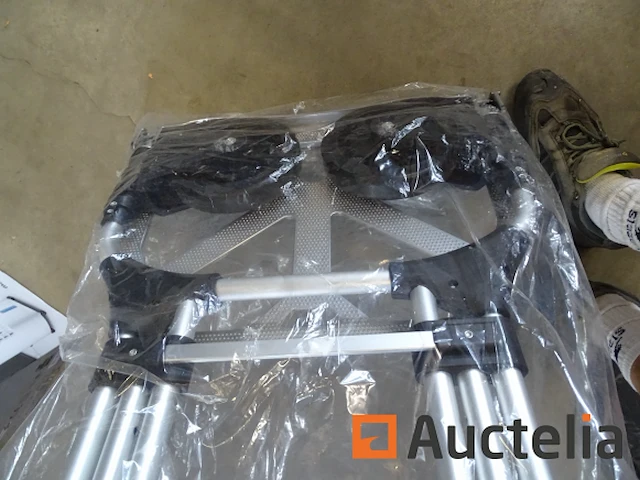 Grote stier 200 kg telescopische vouwwagen - afbeelding 4 van  5