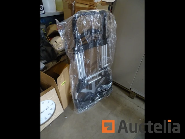 Grote stier 200 kg telescopische vouwwagen - afbeelding 5 van  5