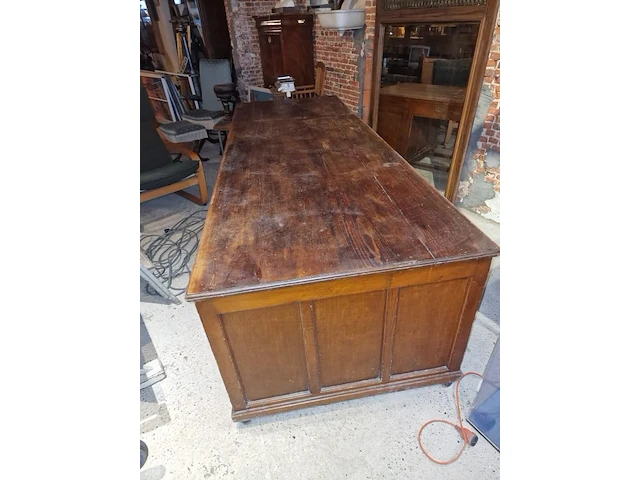 Grote tafel-bureau - afbeelding 2 van  3