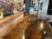 Grote tafel hout met epoxy - afbeelding 9 van  9