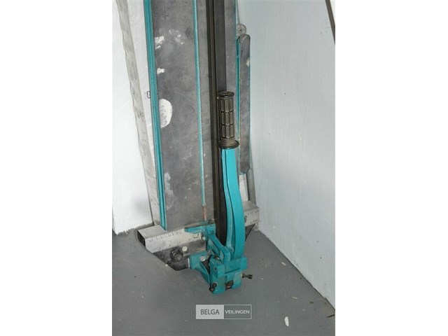 Grote tegelsnijder 142cm - afbeelding 2 van  4