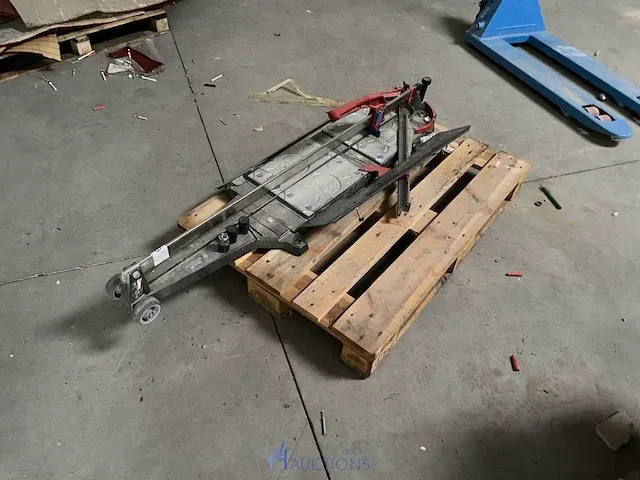 Grote tegelsnijder montolit - afbeelding 1 van  4