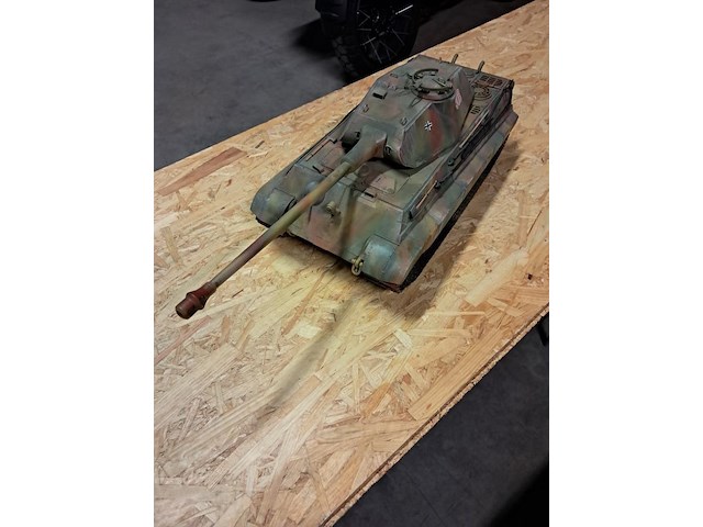Grote tiger tank 650 mm - afbeelding 1 van  8