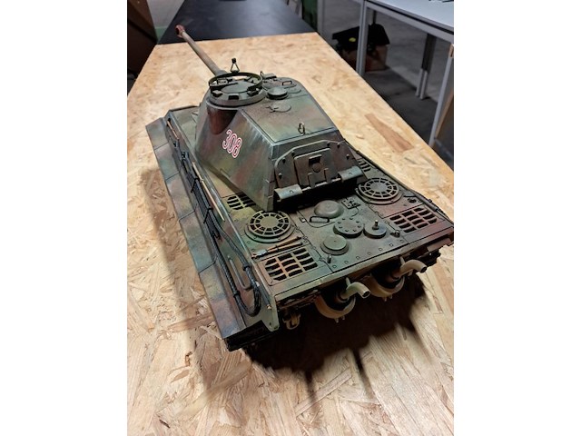 Grote tiger tank 650 mm - afbeelding 2 van  8