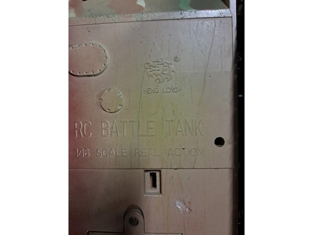 Grote tiger tank 650 mm - afbeelding 3 van  8