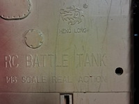 Grote tiger tank 650 mm - afbeelding 3 van  8