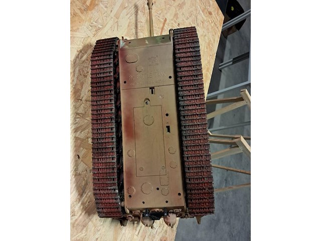 Grote tiger tank 650 mm - afbeelding 4 van  8