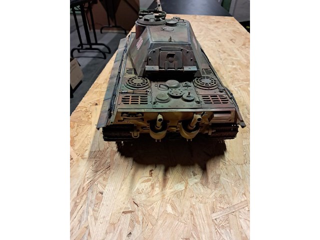 Grote tiger tank 650 mm - afbeelding 5 van  8