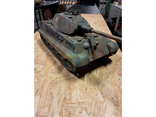 Grote tiger tank 650 mm - afbeelding 6 van  8