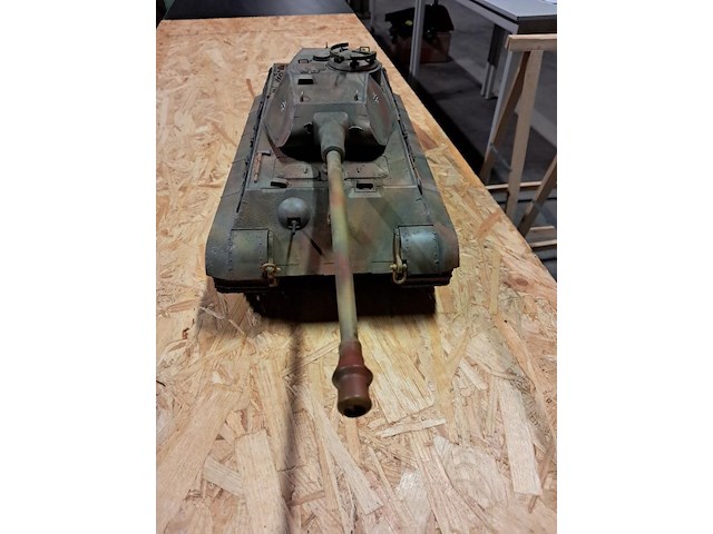 Grote tiger tank 650 mm - afbeelding 7 van  8