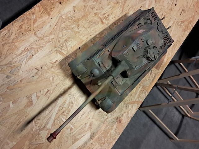 Grote tiger tank 650 mm - afbeelding 8 van  8