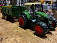 Grote tractor met aanhangwagen ( l 640 mm ) - afbeelding 2 van  4