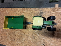 Grote tractor met aanhangwagen ( l 640 mm ) - afbeelding 3 van  4
