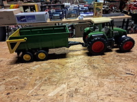 Grote tractor met aanhangwagen ( l 640 mm ) - afbeelding 4 van  4