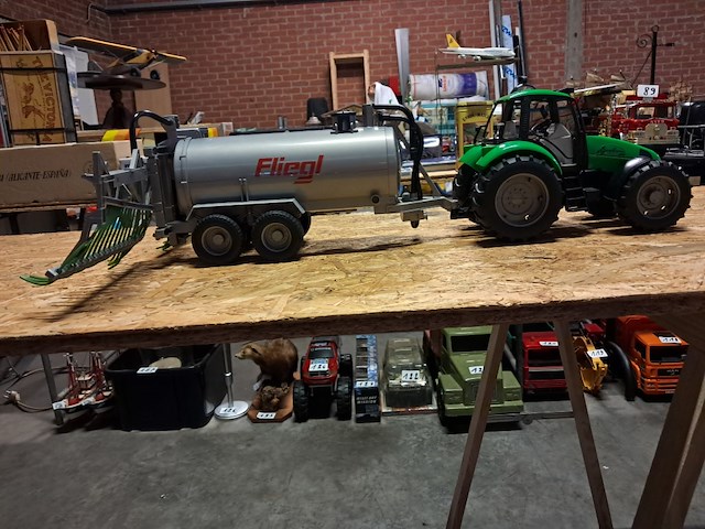 Grote tractor sproeisysteem ( l 680 mm ) - afbeelding 3 van  6