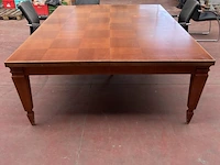 Grote vergadertafel ;10x stoel - afbeelding 1 van  10