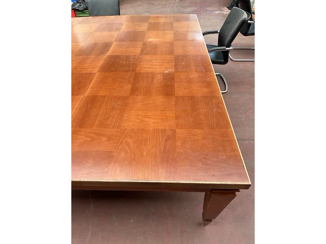 Grote vergadertafel ;10x stoel - afbeelding 3 van  10