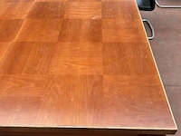 Grote vergadertafel ;10x stoel - afbeelding 3 van  10