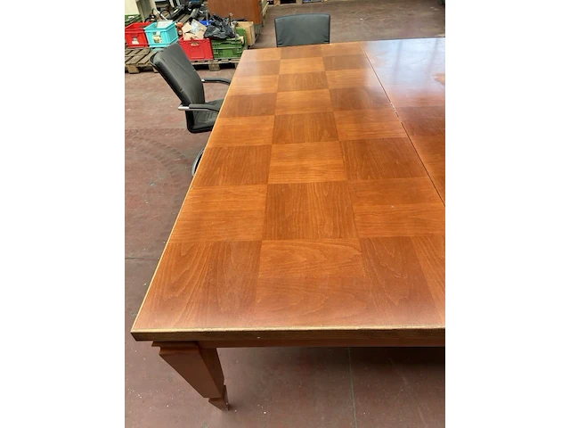 Grote vergadertafel ;10x stoel - afbeelding 4 van  10