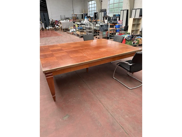 Grote vergadertafel ;10x stoel - afbeelding 5 van  10