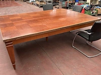 Grote vergadertafel ;10x stoel - afbeelding 5 van  10