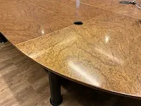 Grote vergadertafel fantoni ufficio - afbeelding 10 van  15