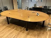 Grote vergadertafel fantoni ufficio