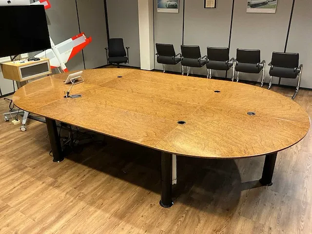 Grote vergadertafel fantoni ufficio - afbeelding 3 van  15