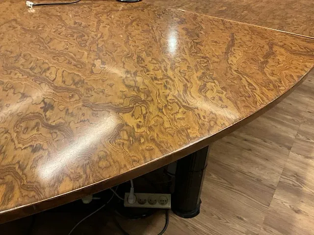Grote vergadertafel fantoni ufficio - afbeelding 4 van  15