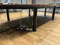Grote vergadertafel fantoni ufficio - afbeelding 5 van  15