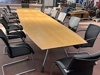 Grote vergadertafel opplooibaar - afbeelding 5 van  7