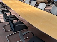 Grote vergadertafel opplooibaar - afbeelding 6 van  7