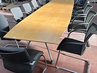 Grote vergadertafel opplooibaar - afbeelding 7 van  7