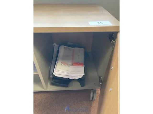 Grote verrijdbare ladekast - afbeelding 3 van  3