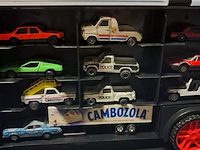 Grote vrachtwagen met opberg voor auto's (bijhorende auto's) - afbeelding 6 van  9