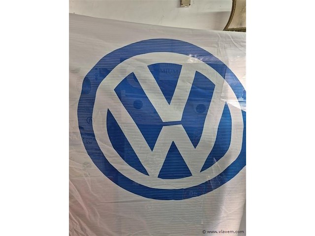 Grote vw passat vlag - afbeelding 3 van  3