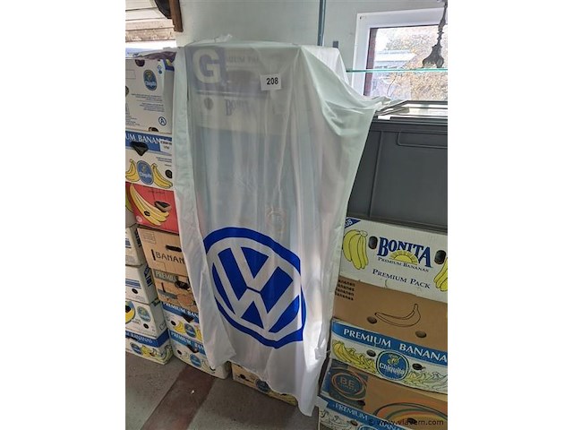 Grote vw vlag - afbeelding 1 van  3
