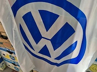 Grote vw vlag - afbeelding 2 van  3