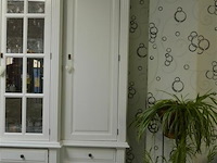 Grote witte buffetkast - afbeelding 2 van  5